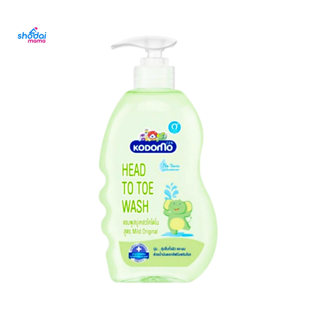 Head to Toe wash 400ml (Mild)